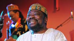 Ghanaian music legend who founded Afro-rock band Osibisa dies