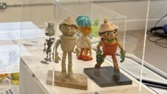 'Whatever age, you'll recognise cartoons from your era'