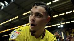 No bids expected for Watford's Maamma 