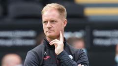 Swansea fans have 'heard too many excuses' - Tate