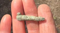 'Tiny' Roman penis charm found at cricket club
