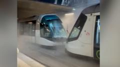 Dozens injured after Strasbourg tram collision