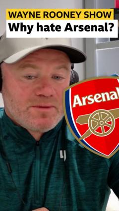 'I don't hate Arsenal... It's a good club' - Rooney