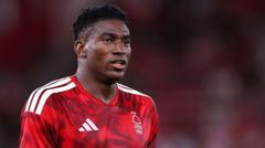 Coventry agree deal for Forest striker Awoniyi