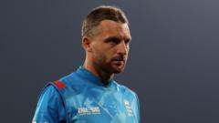 Buttler steps down as England's white-ball captain