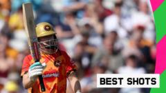 'It's raining boundaries' - Lamb hits rapid 55 for Birmingham Phoenix