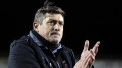 Glentoran boss Devine named manager of the month