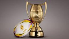 New, bigger Women’s Rugby World Cup trophy revealed