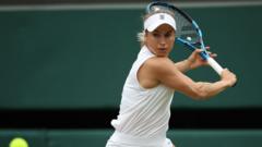 Putintseva wanted man removed for 'political' shouting