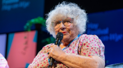 'People don't like Jews and the world has never been worse' - Miriam Margolyes