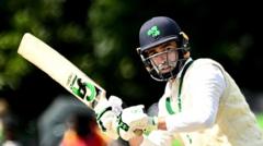 Late wickets boost Ireland hopes against  Zimbabwe