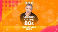 Celebrate Christmas the 80s way with Gary Davies