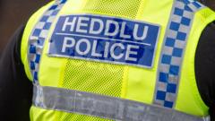 Dau wedi marw ar ôl tân yn Sir Caerffili