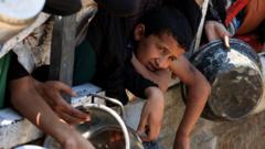 Bowen: Air dropping aid is an act of desperation that won't end hunger in Gaza
