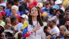 Venezuelan opposition leader María Corina Machado wins Nobel Peace Prize