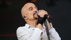 James force to pull out of Belladrum headline slot as Tim Booth loses voice