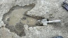 From gigantic Jurassic footprints to a rare planetary parade: This year's incredible discoveries