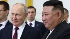 Putin and Kim meet in Russia