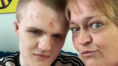 'My autistic son is like a prisoner in hospital'