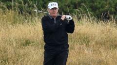 Trump golf course to be UK’s most expensive at £1,000 a round