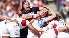 Scotland suffer baptism of fire on emotional Murrayfield occasion