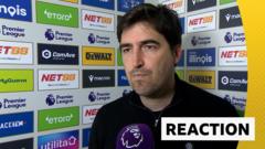 Iraola ‘disappointed’ with draw against 10-man Palace