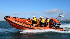 Helicopters and boats join search for man in sea