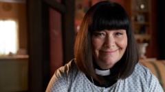 Vicar of Dibley stamps launched by Royal Mail