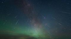 Perseid meteorları, yılın en aktif yağmurlarından birinde gece gökyüzünü aydınlatacak