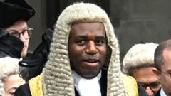 Reforms to jury trials to be announced as Lammy insists they remain fundamental