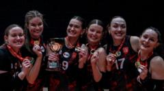 Unbeaten volleyball side could win national award