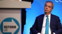 Grassroots anger tests Farage's grip on Reform UK