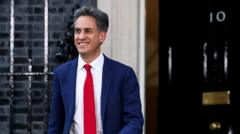 Foreign secretary job is honour of my life, says Ed Miliband