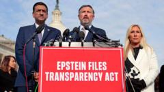 Congress approves bill to release Epstein files that will head to Trump's desk