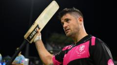 Is Somerset's Dickson Making the Move to Glamorgan?
