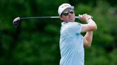 Griffin hits opening 65 to lead the Memorial