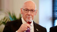 John Swinney to visit US for Scotch whisky talks