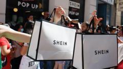 Shein picks France to open its first permanent outlets