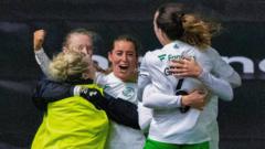 Glasgow City extend SWPL lead as Hibs stun Rangers