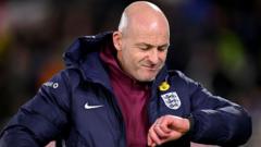 'England deserve world-class coach' - but Carsley not ruling himself out