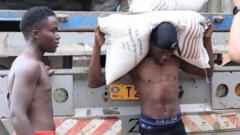 Burundi: PAM igabisha ko ishobora kubura ivyo kurya iha impunzi zirenga 130,000