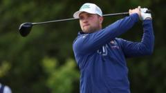 World's top disabled golfer 'hit hard' as tour scrapped