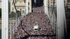Budapest Pride goes ahead, defying Orban threat of 'legal consequences'