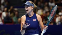 GB miss out on BJK Cup final after 2-0 loss to US