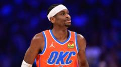 Gilgeous-Alexander’s haul helps Thunder rout Cavs