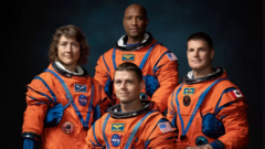 Astronauts we go go space