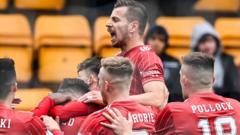 Aberdeen beat St Johnstone after Considine red