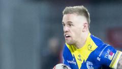 Warrington full-back Dufty extends deal until 2026