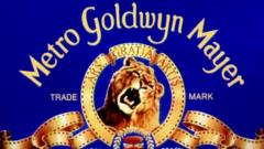 Логотип MGM