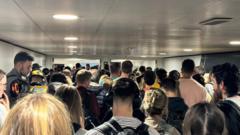 'Nationwide issue' causing airport border queues